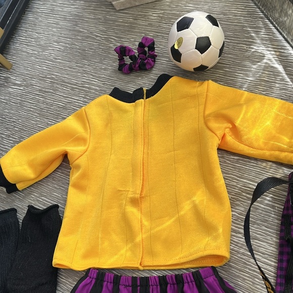American Girl Soccer Gear Outfit - Picture 4 of 7